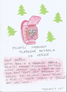 Mluvící hodinky Tlapková patrola CZ verze