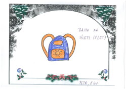 BATOH NA VÝLETY