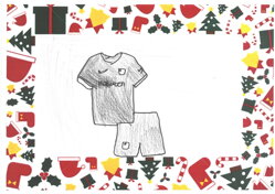 Fotbalový dres Messi, velikost M