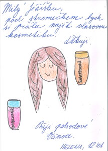 vlasová kosmetika