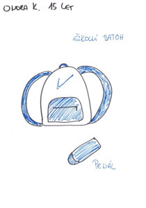 batoh a penál