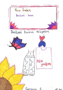 poukázka New Yorker