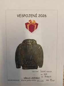 Pánská černá mikina S/M (Sinsay)