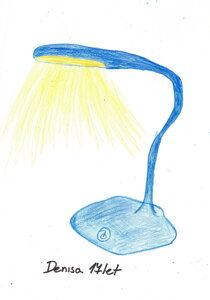 STOLNÍ LAMPIČKA