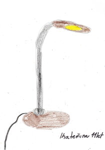 STOLNÍ LAMPIČKA