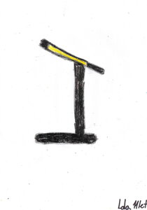 STOLNÍ LAMPIČKA