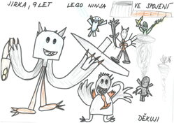 LEGO NINJA
