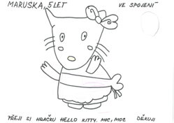 HRAČKA HELLO KITTY