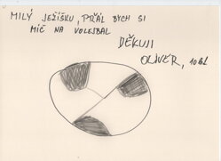 míč na volejbal