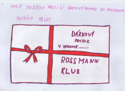 dárkový poukaz ROSSMANN