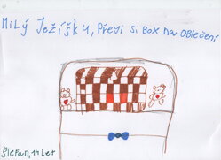 box na oblečení