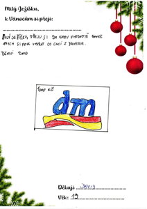 dárková karta DM