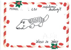 nafukovací krokodýl