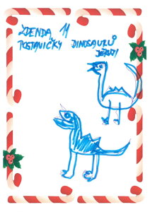 postavičky dinosaurů