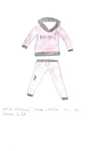 tepláková souprava vel. 122