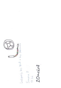 led pásky 20 metrů