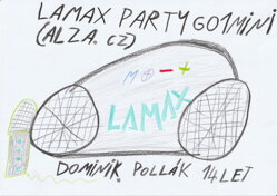 Lamax party go 1 mini (Alza)