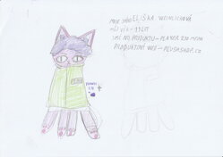 Player 230 Meow, Thanos (plushshop.cz)