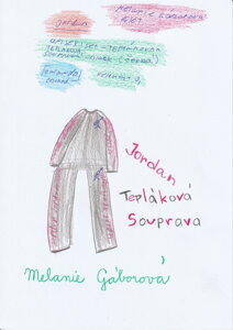 tepláková souprava Jordan, unisex set black, vel S (Zalando)