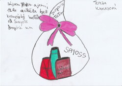 kosmetický baláíček od Syoss (drogerie Teta)