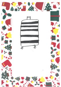 Cestovní kufr AGA TRAVEL černý – www.trampolin.cz