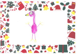 Interaktivní plameňák – www.dracick.cz