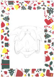 3D Plyšový batoh SONIC Backpack Shadow the Hedgeno G 