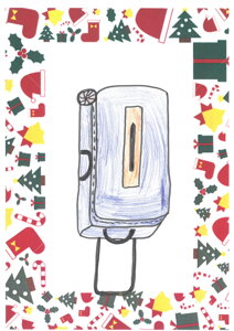 Cestovní taška na kolečkách 