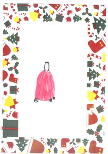 Cestovní střední kufr T-Class VT21111- růžový