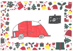 Rastar BMX X6M červená 