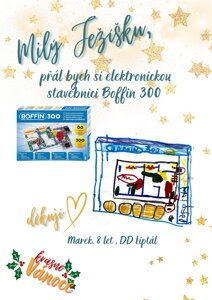  elektronická stavebnice Boffin 300