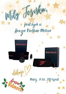  senzor Footbar Meteor