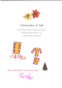 svítící pyžamo dívčí v.146 a malé stolní zrcadlo