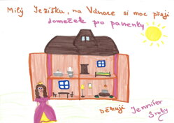 domeček pro panenky