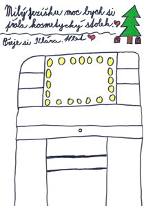 kosmetický stoleček