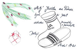 ponožky a pantofle Adidas