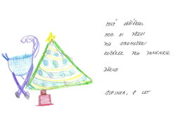 kočárek pro panenku