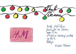  dárkový poukaz do H a M