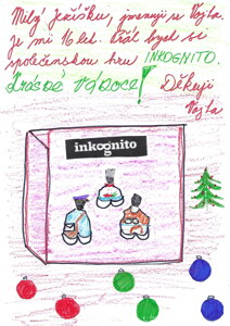 společenská hra Inkognito