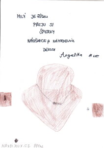 náušnice a náhrdelník 