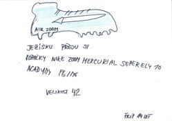 kopačky Nike zoom mercurial, vel.42