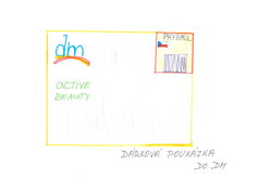 dárkový poukaz DM drogerie