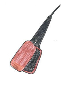 žehlička na vlasy zubatá