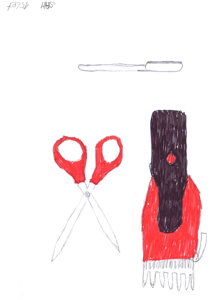 sada na úpravu vlasů