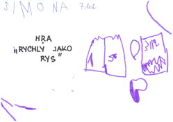 hra ,,Rychlý jako rys“ 