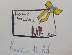 Poukázka do KIKU