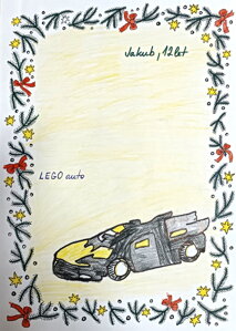 Lego auto 