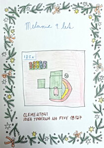 Clementoni Idea továrna na fixy 18127