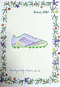 Kopačky Adidas vel. 38