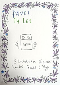 Sluchátka Xiaomi redmi buds 6 play